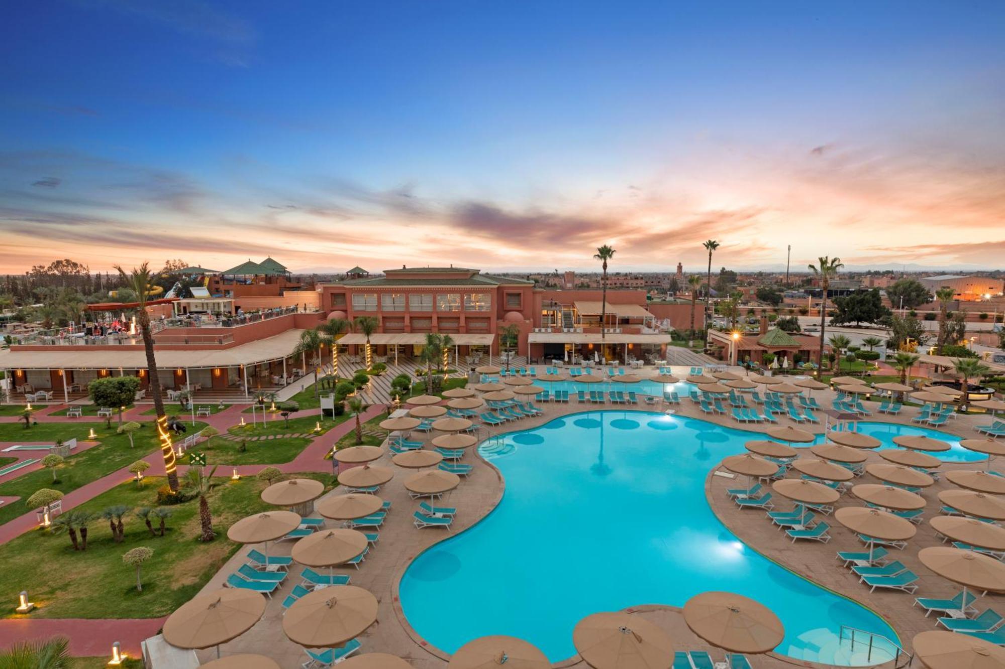 Pickalbatros Aqua Fun Club All Inclusive El Aggada Dış mekan fotoğraf
