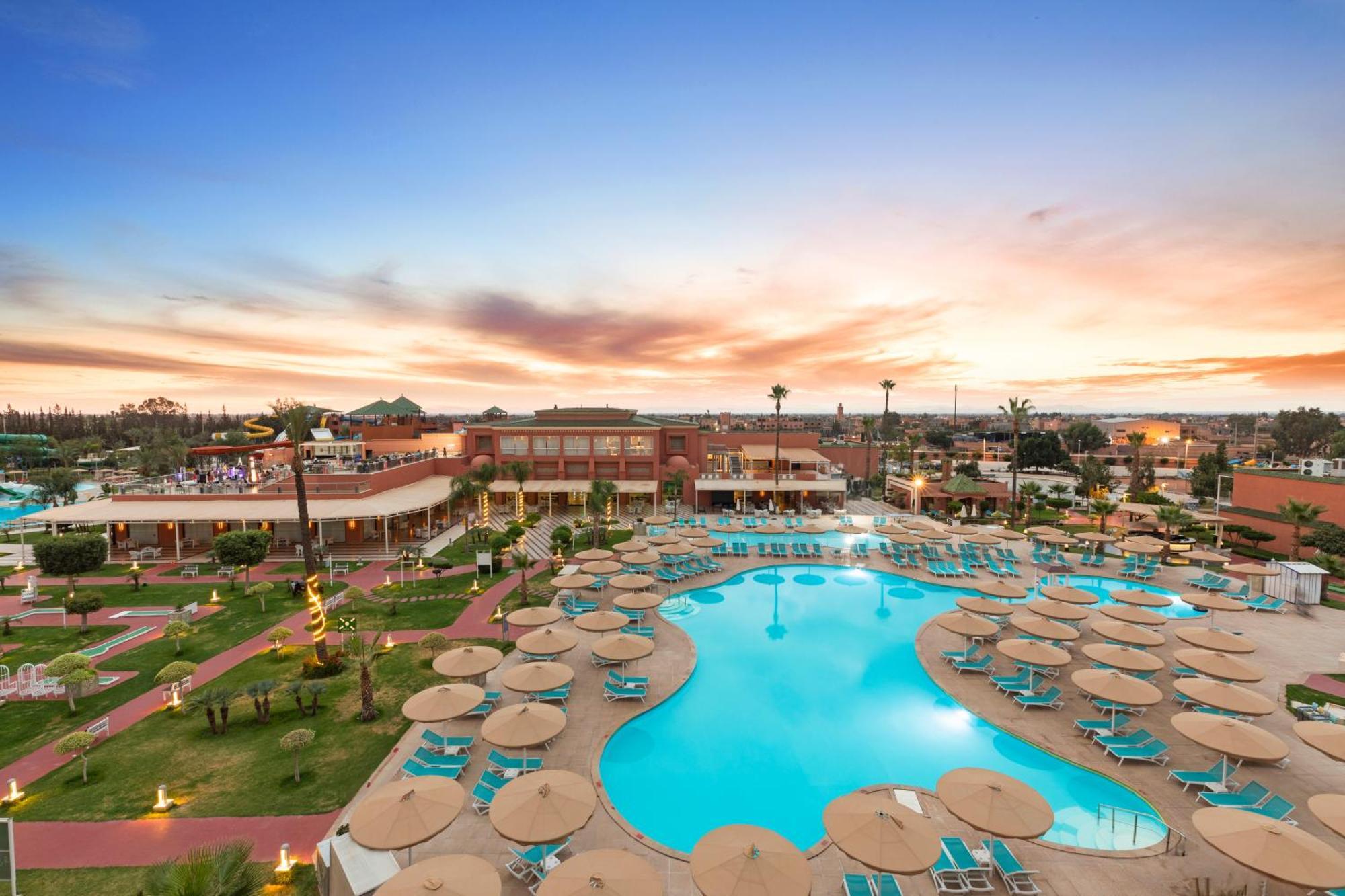 Pickalbatros Aqua Fun Club All Inclusive El Aggada Dış mekan fotoğraf