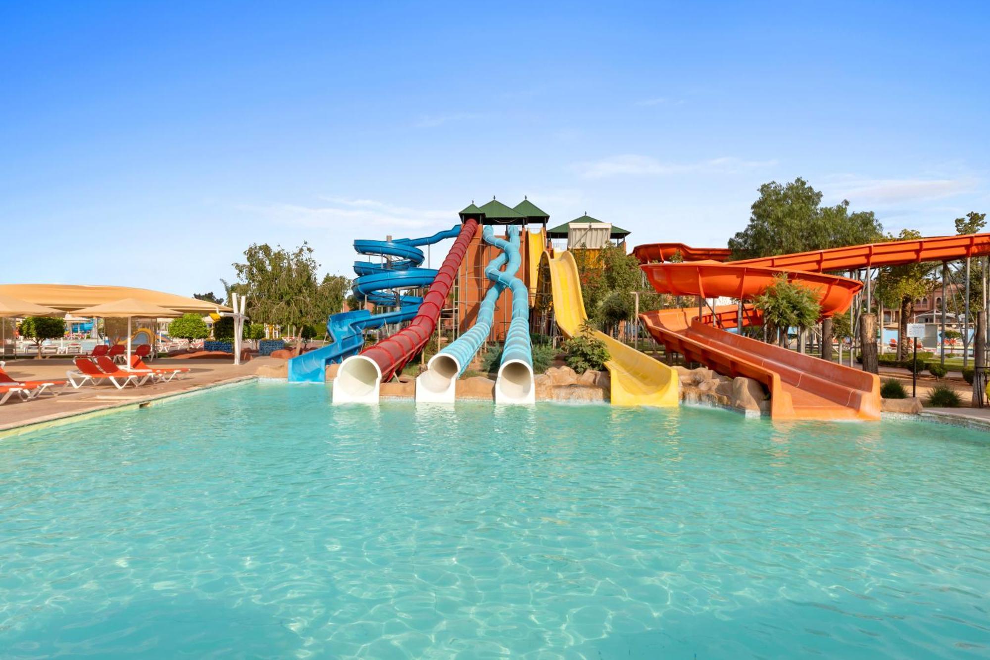 Pickalbatros Aqua Fun Club All Inclusive El Aggada Dış mekan fotoğraf