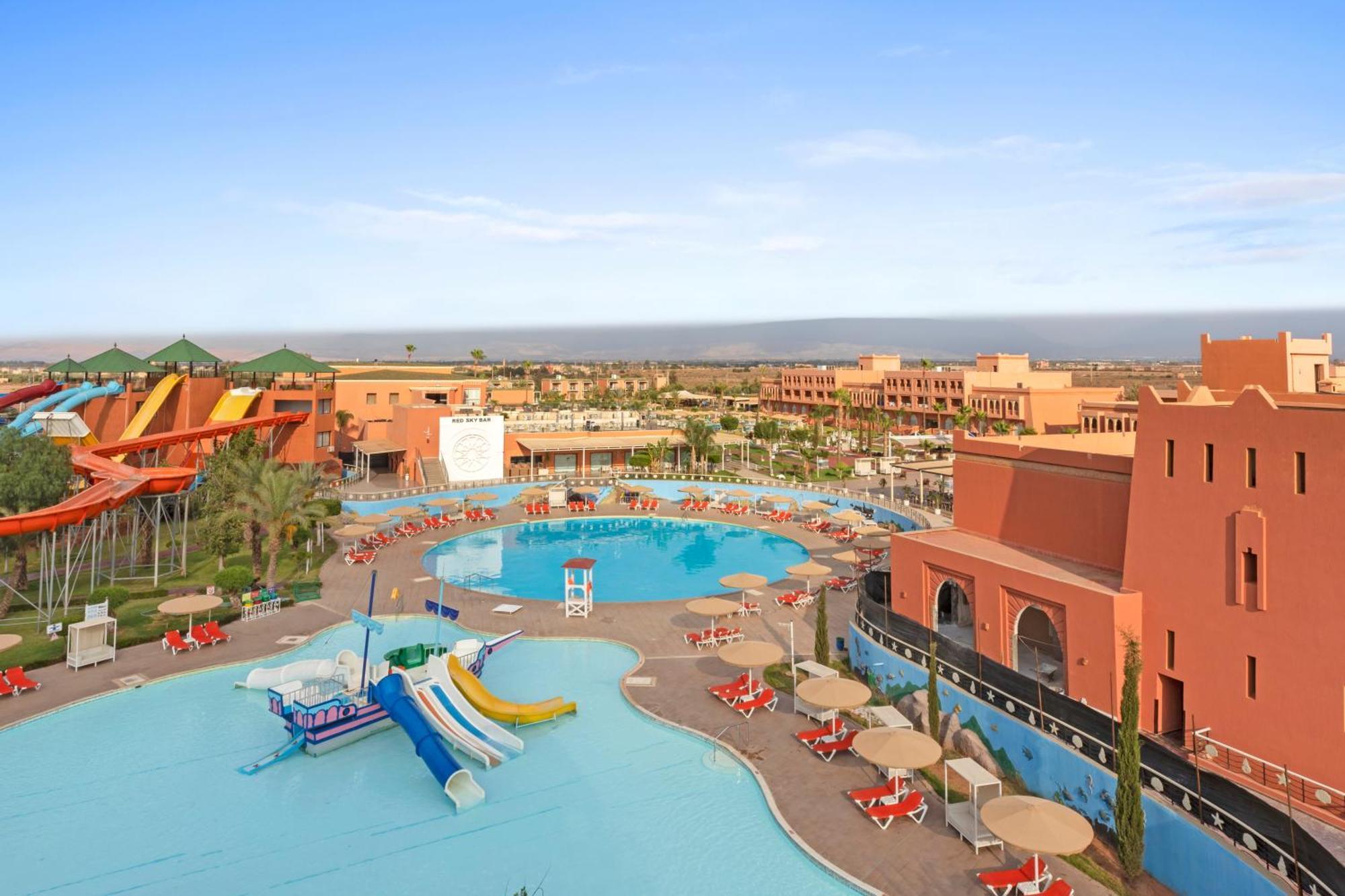 Pickalbatros Aqua Fun Club All Inclusive El Aggada Dış mekan fotoğraf