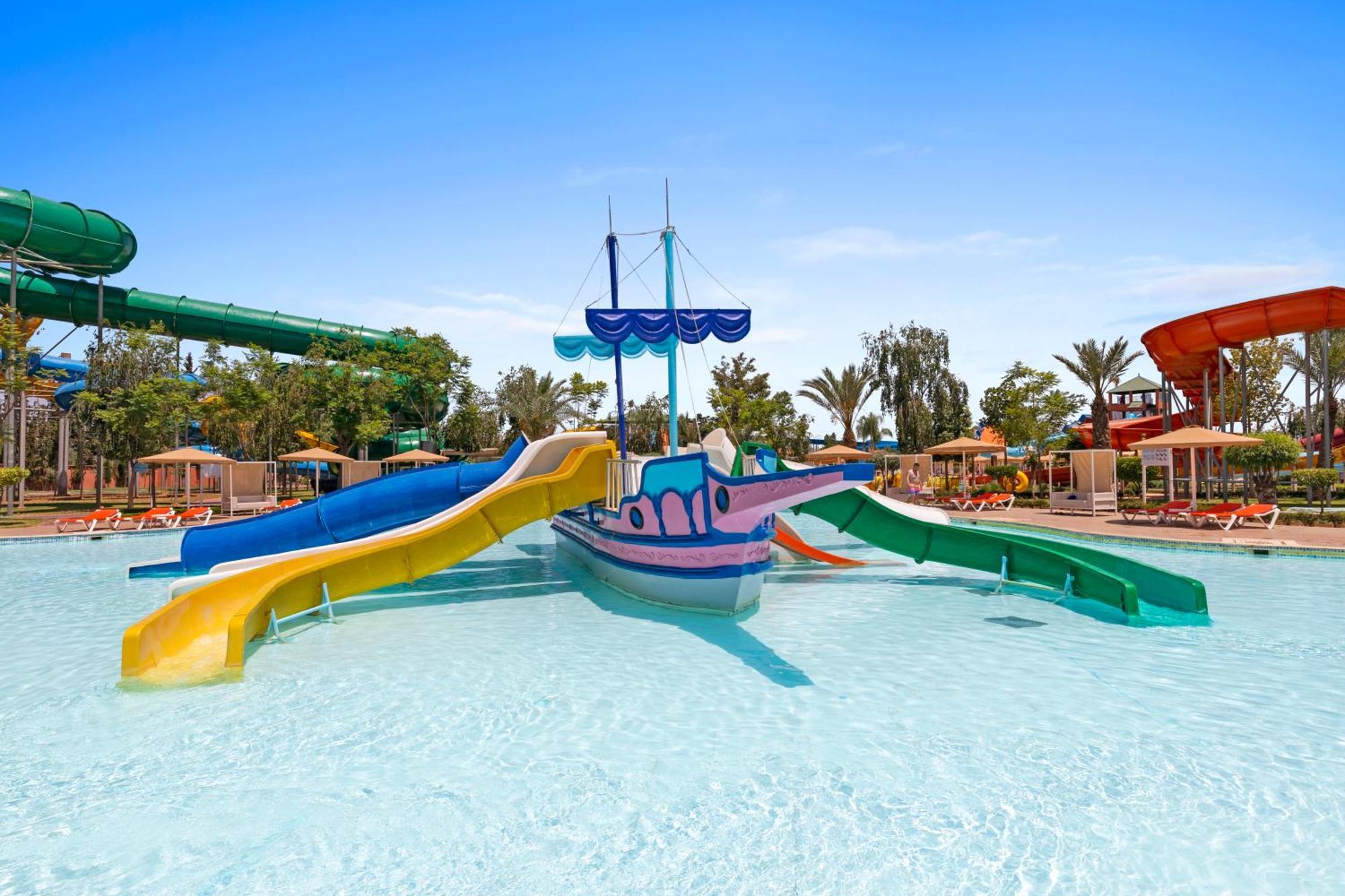 Pickalbatros Aqua Fun Club All Inclusive El Aggada Dış mekan fotoğraf