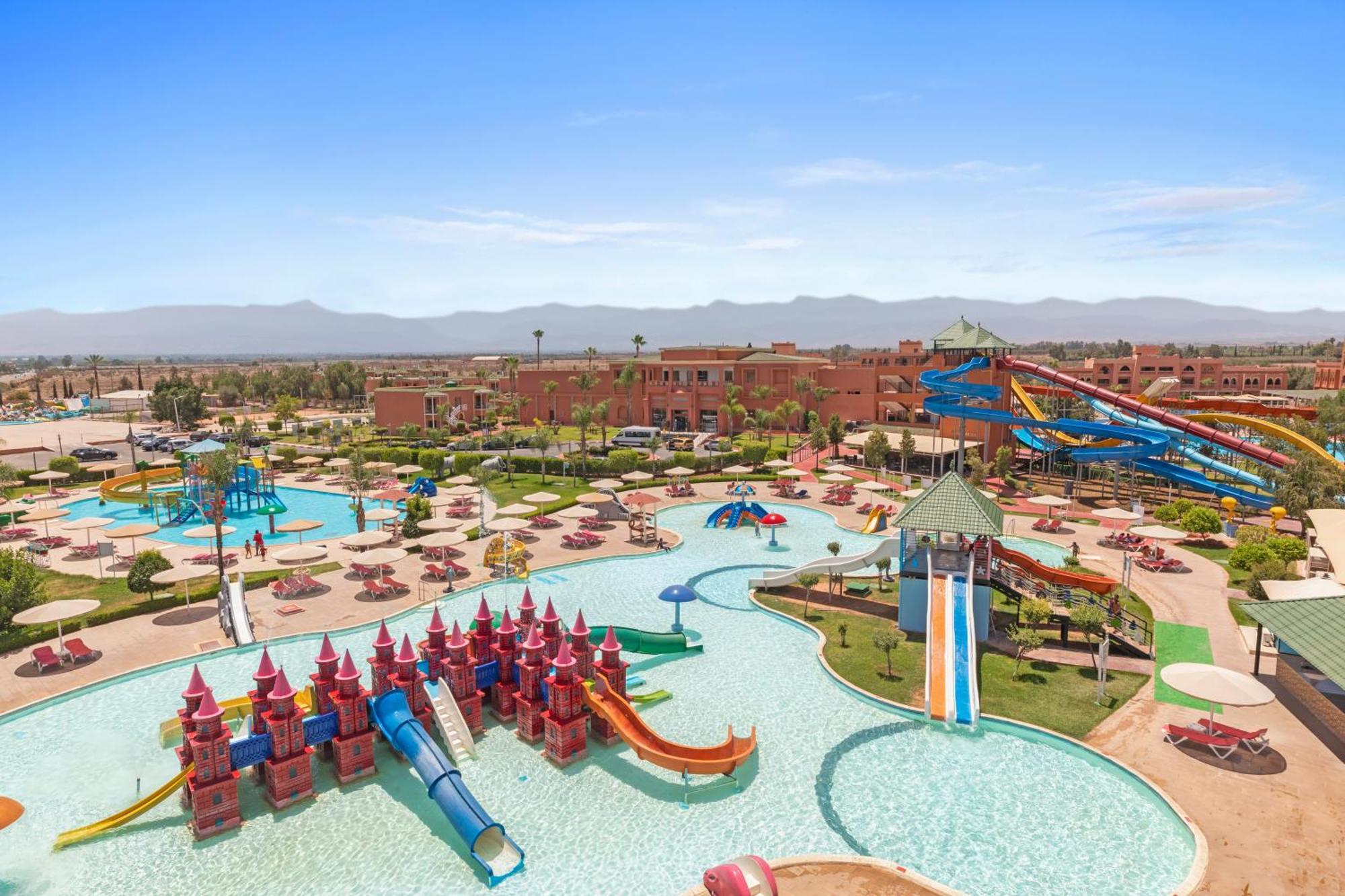 Pickalbatros Aqua Fun Club All Inclusive El Aggada Dış mekan fotoğraf