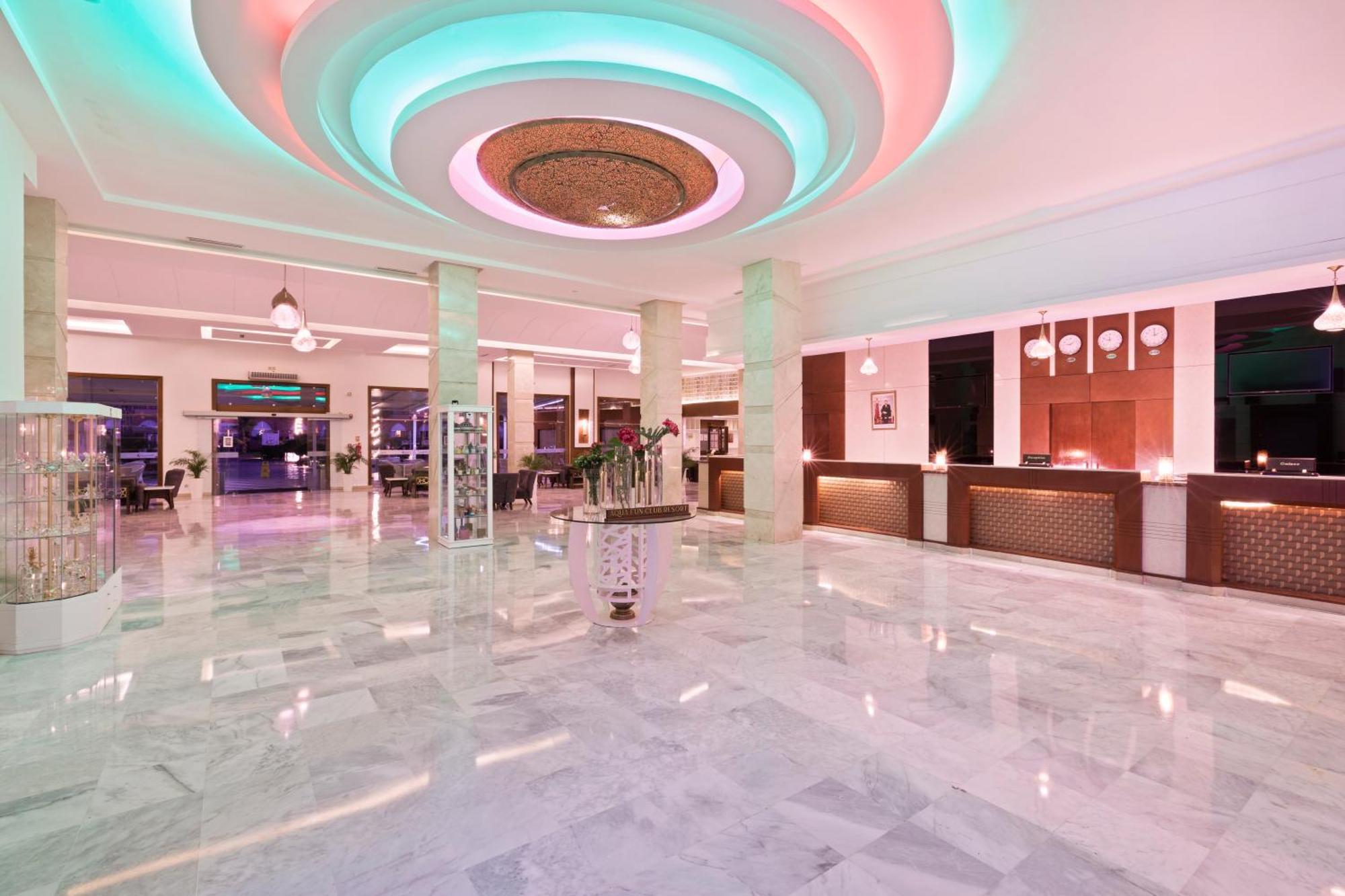 Pickalbatros Aqua Fun Club All Inclusive El Aggada Dış mekan fotoğraf