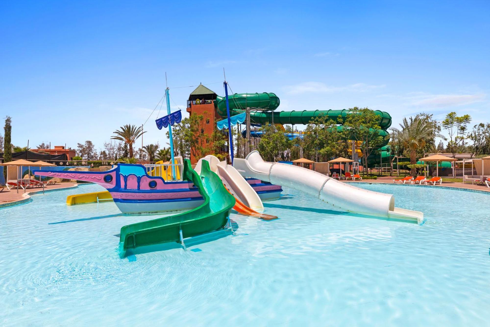 Pickalbatros Aqua Fun Club All Inclusive El Aggada Dış mekan fotoğraf