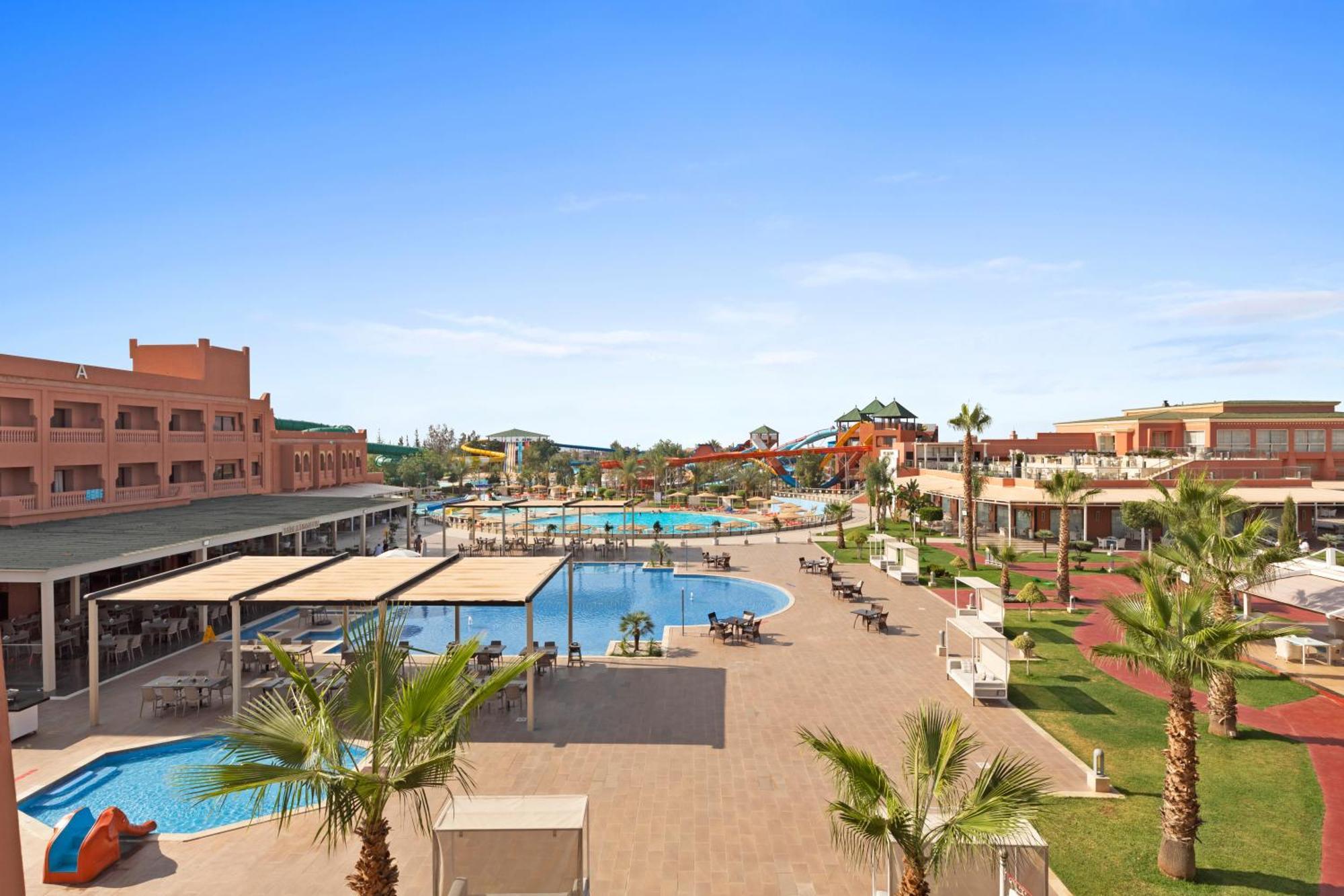 Pickalbatros Aqua Fun Club All Inclusive El Aggada Dış mekan fotoğraf