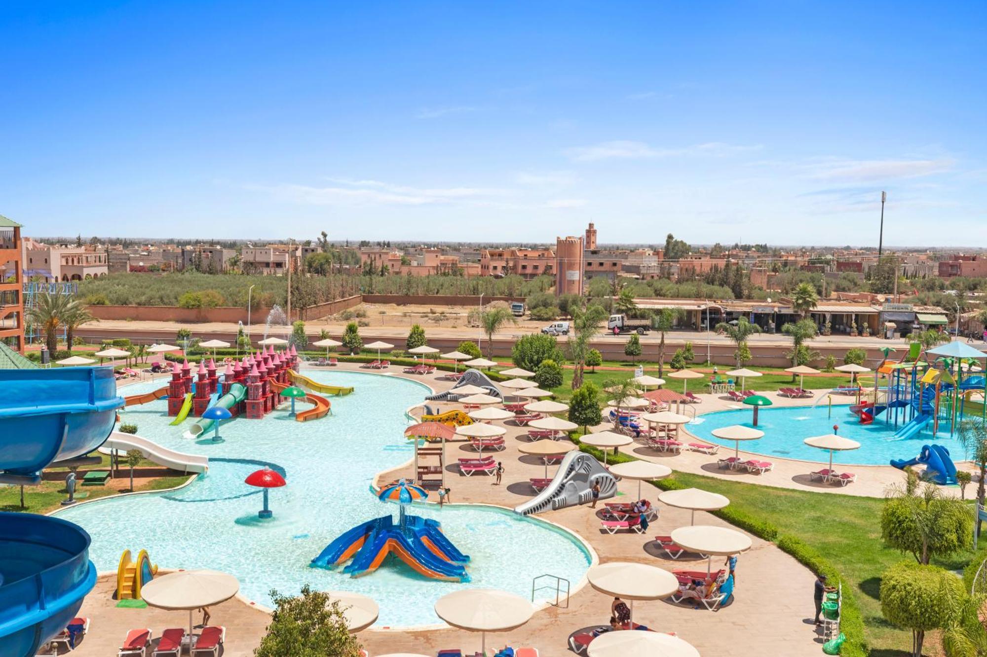 Pickalbatros Aqua Fun Club All Inclusive El Aggada Dış mekan fotoğraf